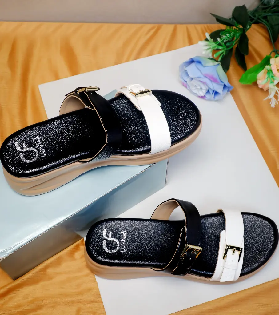 ZOVA DOUBLE STRAP - WEDGES