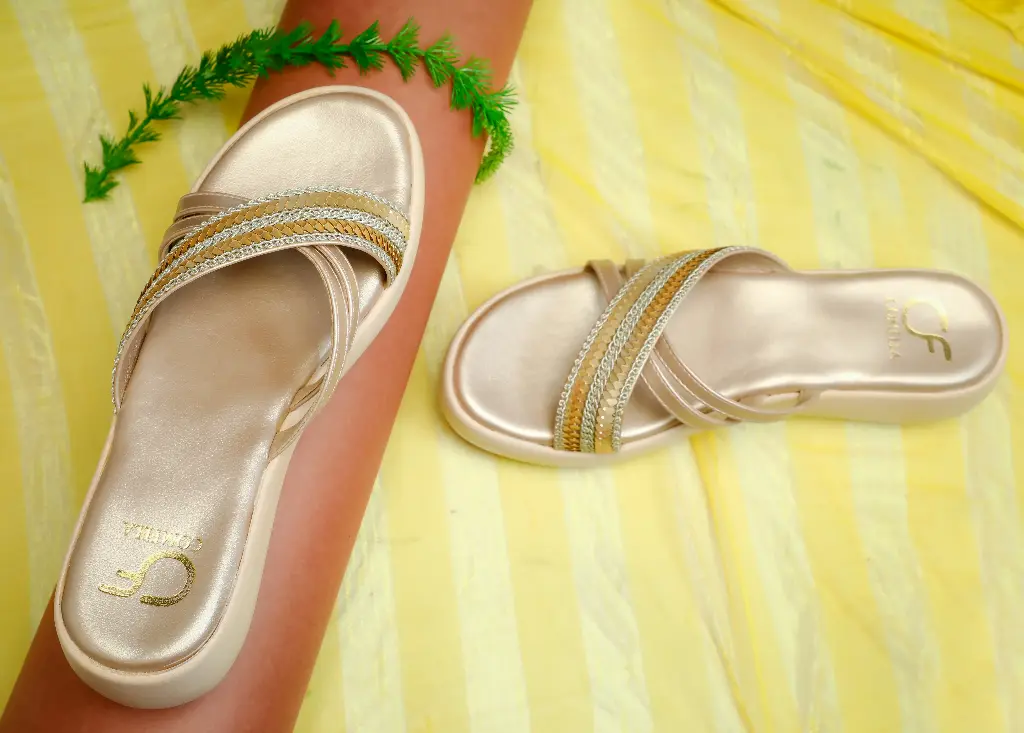 RIVA GOLDEN - WEDGES