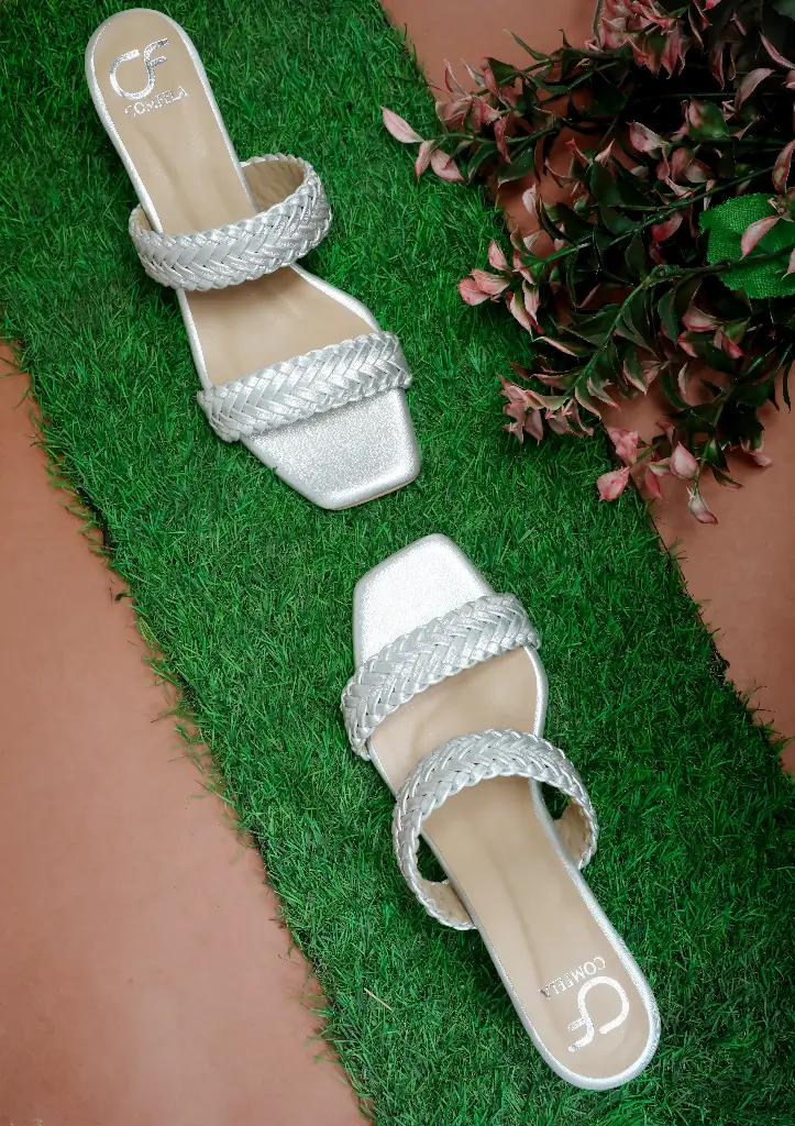KAIRA -SILVER HEELS