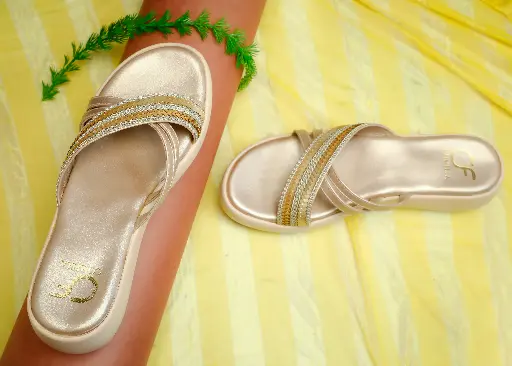 RIVA GOLDEN - WEDGES